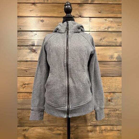 lululemon athletica Tops - Lululemon Scuba Hoodie *Light Cotton Fleece